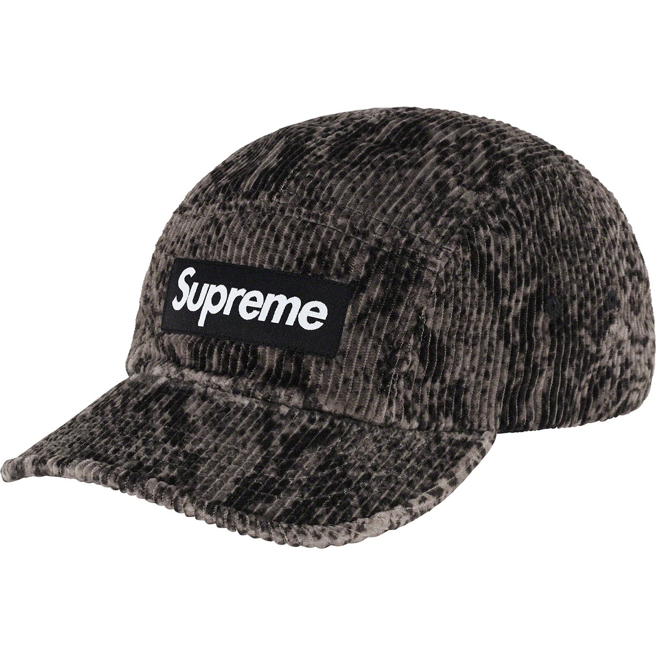 Snakeskin Corduroy Camp Cap view 4